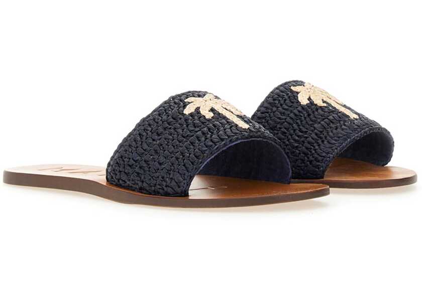 Sandale Maneb Slide Sandal BLUE Femei (BM 17353360) 2