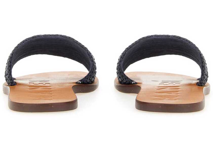 Sandale Maneb Slide Sandal BLUE Femei (BM 17353360) 3