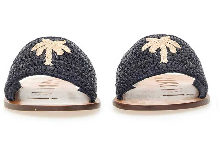 Sandale Maneb Slide Sandal BLUE Femei (BM 17353360) 4