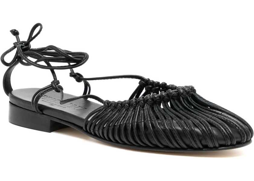 Sandale HEREU Sandal Mantera BLACK Femei (BM 17353366) 2