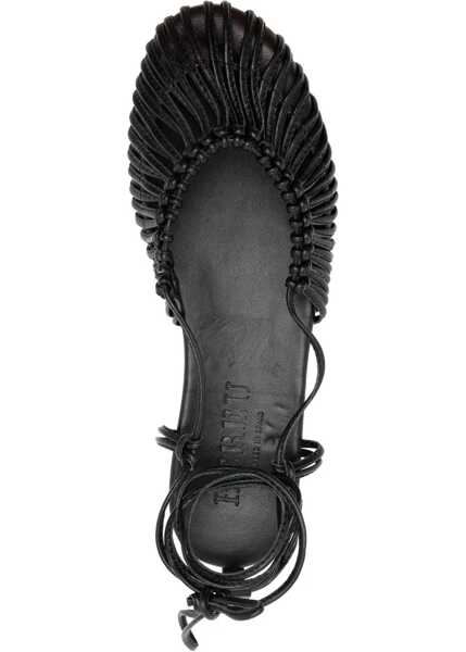 Sandale HEREU Sandal Mantera BLACK Femei (BM 17353366) 4