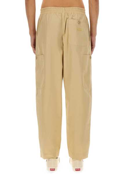 Pantaloni casual Kenzo Cargo Jogging Pants BEIGE Barbati (BM 17353369) 3