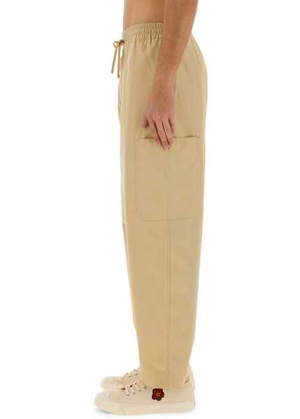 Pantaloni casual Kenzo Cargo Jogging Pants BEIGE Barbati (BM 17353369) 4