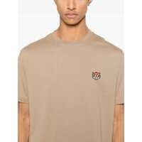 Tricouri Kenzo pentru Barbati - Tricouri Kenzo T-Shirt With Happy Tiger Patch BEIGE Barbati (BM 17353372) - B-mall.ro