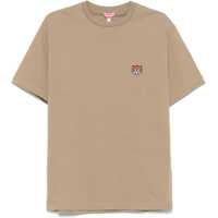 Tricouri T-Shirt With "Happy Tiger" Patch Barbati