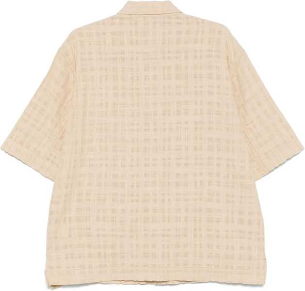 Camasi casual SUNFLOWER Shirt Adam BEIGE Barbati (BM 17353396) 2