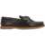 HEREU Boat Moccasin DARK BROWN