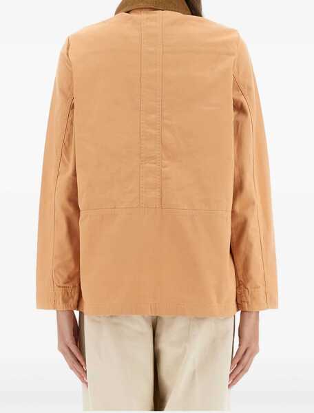 Trenciuri Barbour Casual Jacket Sonnie PINK Femei (BM 17353429) 3