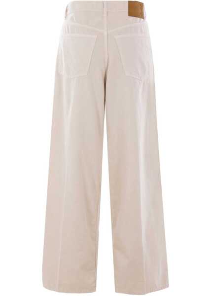 Blugi skinny HAIKURE Wide Leg Jeans BEIGE Femei (BM 17353465) 2