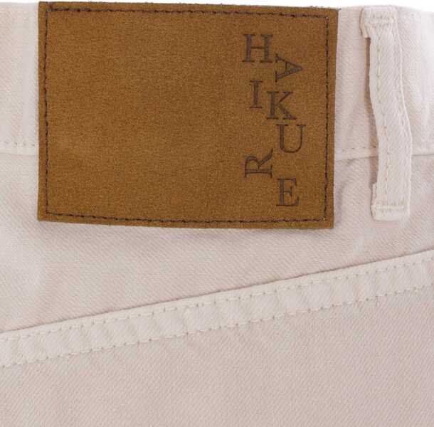 Blugi skinny HAIKURE Wide Leg Jeans BEIGE Femei (BM 17353465) 3