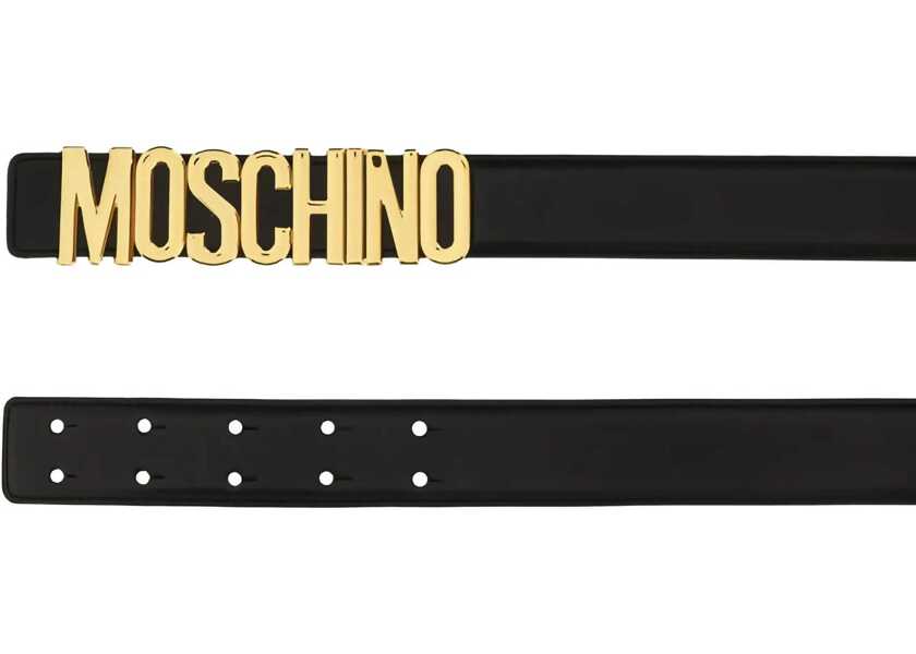 Curele Moschino Cinrua With Logo BLACK Barbati (BM 17353477) 3