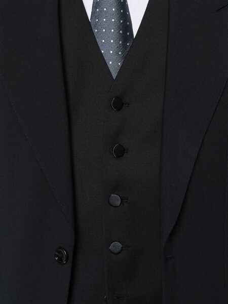 Veste costum Tagliatore Wool Vest BLUE Barbati (BM 17353702) 5