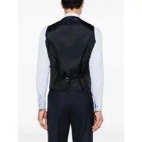 Geci Tagliatore pentru Barbati - Veste costum Tagliatore Wool Vest BLUE Barbati (BM 17353708) - B-mall.ro