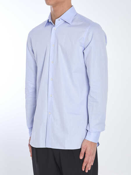 Camasi BORRIELLO Spaccanapoli Shirt LIGHT BLUE Barbati (BM 17353729) 2
