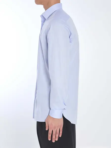 Camasi BORRIELLO Spaccanapoli Shirt LIGHT BLUE Barbati (BM 17353729) 3