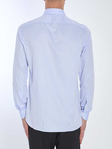 Camasi BORRIELLO Spaccanapoli Shirt LIGHT BLUE Barbati (BM 17353729) 4
