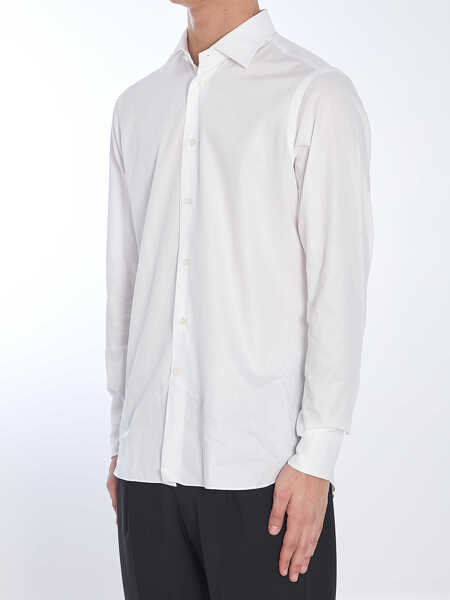 Camasi BORRIELLO Spaccanapoli Shirt WHITE Barbati (BM 17353756) 2
