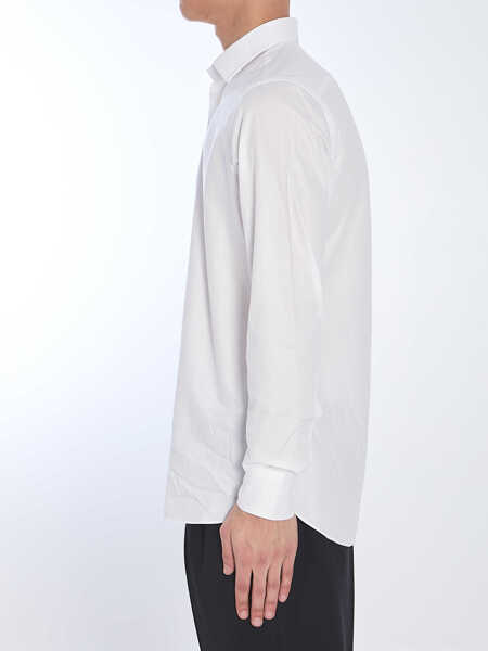 Camasi BORRIELLO Spaccanapoli Shirt WHITE Barbati (BM 17353756) 3