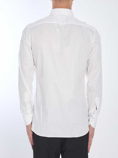 Camasi BORRIELLO Spaccanapoli Shirt WHITE Barbati (BM 17353756) 4