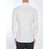 Imbracaminte BORRIELLO pentru Barbati - Camasi BORRIELLO Spaccanapoli Shirt WHITE Barbati (BM 17353756) - B-mall.ro