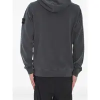 Bluze de trening Stone Island pentru Barbati - Bluze de trening Stone Island Cotton Hoodie GREY Barbati (BM 17353768) - B-mall.ro