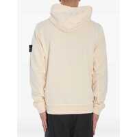 Bluze de trening Stone Island pentru Barbati - Bluze de trening Stone Island Cotton Hoodie CREAM Barbati (BM 17353771) - B-mall.ro