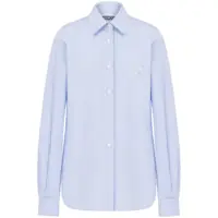 Camasi Moschino Striped Cotton Shirt Femei