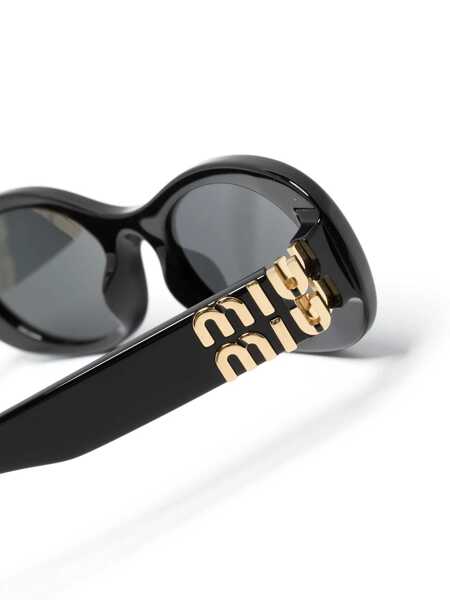 Ochelari de soare Miu Miu Miu Miu Sunglasses Black Femei (BM 17354004) 3