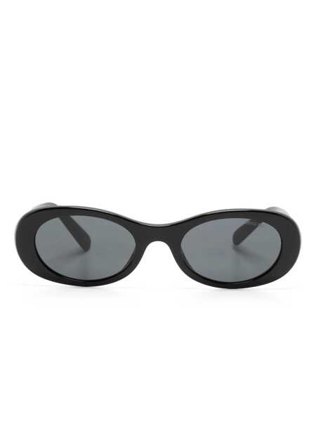 Ochelari de soare Miu Miu Miu Miu Sunglasses Black Femei (BM 17354004) 1