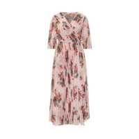Rochii Philosophy Di Lorenzo Serafini Printed Tulle Dress Femei