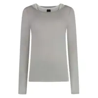 Tricouri Pinko Merci Jersey Long Sleeve T-Shirt Femei