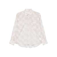 Camasi Xacus White Cotton Shirt Femei