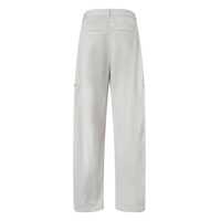 Pantaloni Dama pagina 25 - Pantaloni casual Pinko Pinko Sere Nere Cotton Trousers GREY Femei (BM 17355204) - B-mall.ro