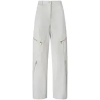 Pantaloni casual Pinko Sere Nere Cotton Trousers Femei