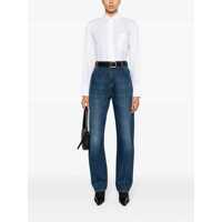 Camasi Victoria Beckham Dama - Camasi Victoria Beckham Victoria Beckham Cotton Shirt WHITE Femei (BM 17355225) - B-mall.ro