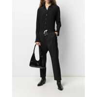 Imbracaminte NILI LOTAN Dama - Pantaloni casual NILI LOTAN Nili Lotan Wool Cropped Trousers Black Femei (BM 17355228) - B-mall.ro
