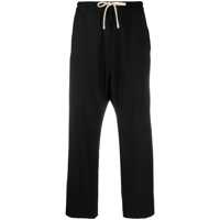 Pantaloni casual Nili Lotan Wool Cropped Trousers Femei