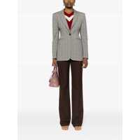 Geci Vivienne Westwood Dama - Geci Vivienne Westwood Vivienne Westwood Prince Of Wales Checked Jacket GREY Femei (BM 17355558) - B-mall.ro