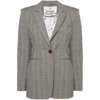 Geci Vivienne Westwood Prince Of Wales Checked Jacket Femei