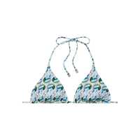 Sutiene Tory Burch Printed Bikini Top Femei