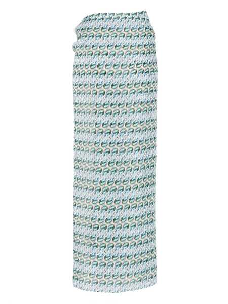 Rochii Tory Burch Tory Burch Printed Silk Sarong MULTICOLOR Femei (BM 17355921) 2