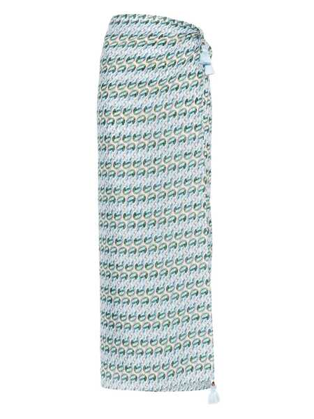 Rochii Tory Burch Tory Burch Printed Silk Sarong MULTICOLOR Femei (BM 17355921) 1