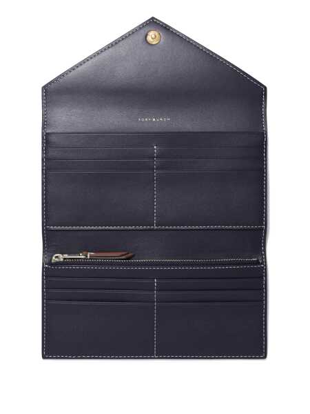 Portofele Tory Burch Tory Burch Wallets BLUE Femei (BM 17355966) 3