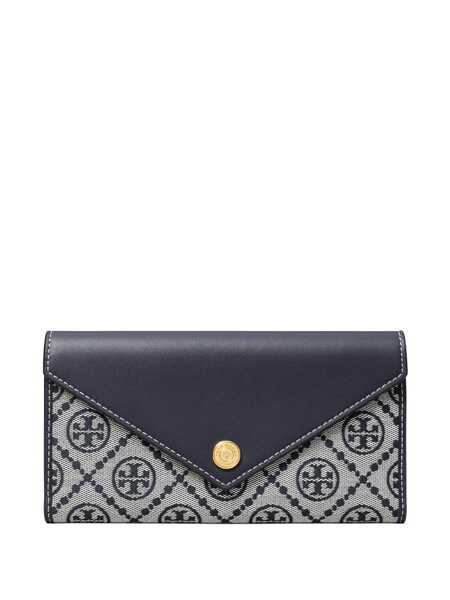 Portofele Tory Burch Tory Burch Wallets BLUE Femei (BM 17355966) 1