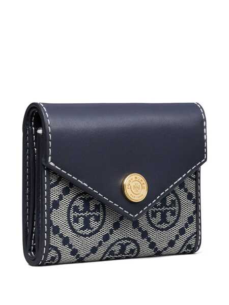 Portofele Tory Burch Tory Burch Wallets BLUE Femei (BM 17355969) 2