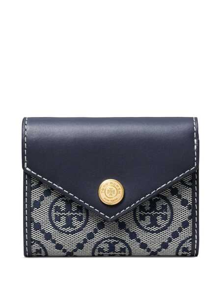 Portofele Tory Burch Tory Burch Wallets BLUE Femei (BM 17355969) 1