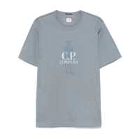 Topuri C.P. Company Tshirts Clothing Barbati