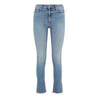 Blugi Mother Dazzler Straight Leg Jeans Femei