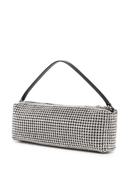 Genti de mana Alexander Wang Alexander Wang Heiress Bag With Crystals Black Femei (BM 17356428) 3