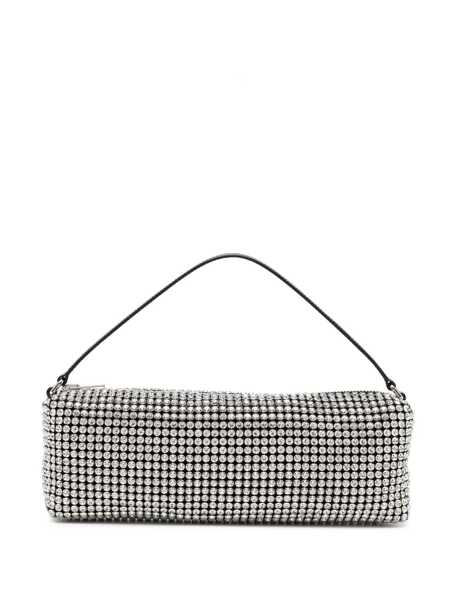 Genti de mana Alexander Wang Alexander Wang Heiress Bag With Crystals Black Femei (BM 17356428) 1